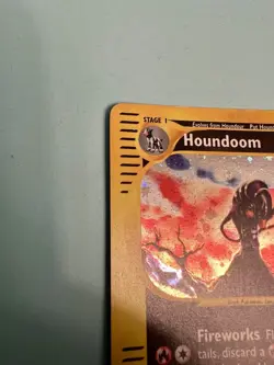Pokemon TCG Aquapolis H11/H32 Houndoom Holo Rare LP + - Image 3