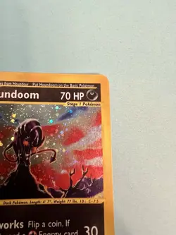 Pokemon TCG Aquapolis H11/H32 Houndoom Holo Rare LP + - Image 4