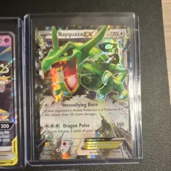 Pokemon TCG GX/EX Tag Team Holo 5-Card Lot Ho-Oh Rayquaza Zeraora - Damaged - Image 4
