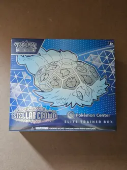 Stellar Crown Pokemon Center Elite Trainer Box (ETB) Sealed Pokemon TCG - Image 1