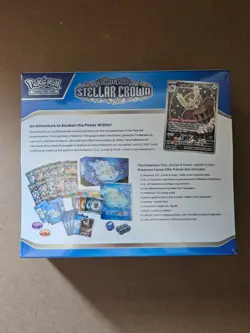 Stellar Crown Pokemon Center Elite Trainer Box (ETB) Sealed Pokemon TCG - Image 2