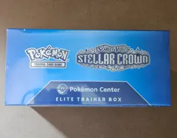 Stellar Crown Pokemon Center Elite Trainer Box (ETB) Sealed Pokemon TCG - Image 3