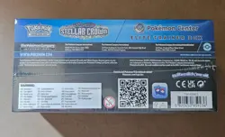 Stellar Crown Pokemon Center Elite Trainer Box (ETB) Sealed Pokemon TCG - Image 4