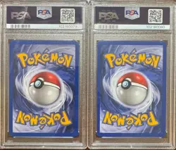 SEQUENTIAL PSA 10 GLUMANDA 46 GLUTEXO 24 1ST EDITION GERMAN BASE SET POKEMON - Image 2