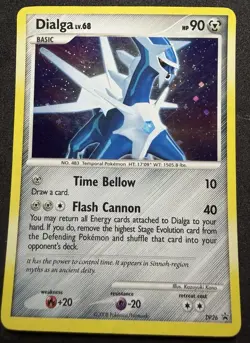 The Pokemon Company Pokemon TCG Dialga DP26 Diamond and Pearl Holo Promo English - Image 1