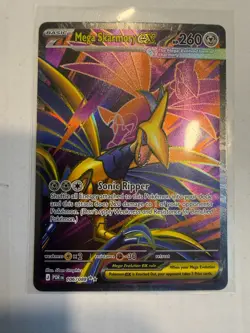 Mega Skarmory ex [Pokemon POR - 106/088] Holofoil - Image 1