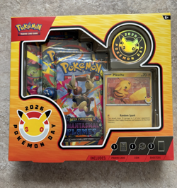 Pokemon TCG - Pokemon Day 2026 Pikachu Box - New & Sealed - Image 1