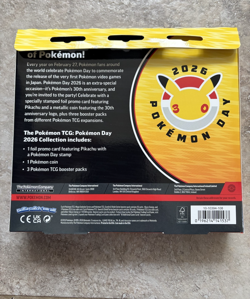 Pokemon TCG - Pokemon Day 2026 Pikachu Box - New & Sealed - Image 2