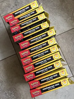Pokemon TCG - Pokemon Day 2026 Pikachu Box - New & Sealed - Image 3