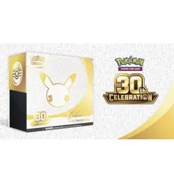 Presale X1-Pokemon Center 30th Anniversary ETB Elite Trainer Box New- Ships 9/16 - Image 1