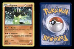Zygarde (XY Fates Collide) 53/124 Cracked Ice Holo Deck Exclusives Pokemon NM/M - Image 1