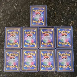 Pokemon TCG Japanese Charizard 9-Card Holo Full Art Mixed Lot - Image 2