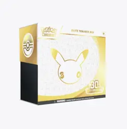 Pokemon Center 30th Anniversary ETB Elite Trainer Box New Sealed Preorder - Image 1