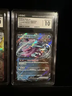 Lot of 8 Pokemon CGC GEM MINT 10 Cards Japanese Gengar Charmeleon Venusaur More - Image 4