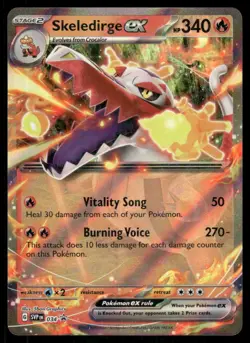 Skeledirge ex 034 Holo Promo Scarlet & Violet Promo Pokemon Near Mint - Image 1