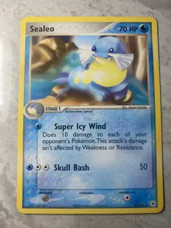 Pokemon TCG - Sealeo - 47/101 - Uncommon - Ex Hidden Legends - Image 1