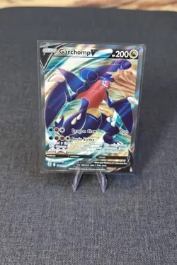 Pokemon TCG Astral Radiance Garchomp v Full Art Ultra Rare Holo Card 178/189 - Image 1