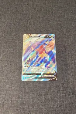 Pokemon TCG Astral Radiance Garchomp v Full Art Ultra Rare Holo Card 178/189 - Image 2