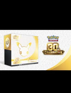 Pokemon Center 30th Anniversary ETB Elite Trainer Box New Sealed *PRESALE* - Image 1