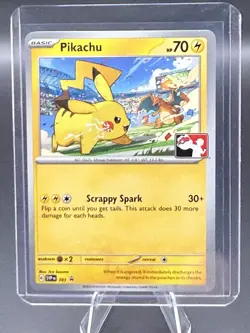 Pokemon Pikachu SVP 101 Promo League & Championship Card Near Mint NM - Image 1