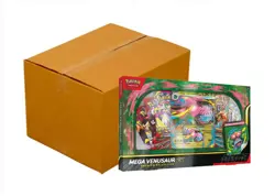 SEALED CASE! 6x Pokemon Mega Venusaur ex Premium Collection - Image 1