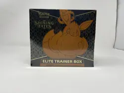 Pokemon TCG Shining Fates Elite Trainer Box ETB NEW FACTORY SEALED FREE SHIP - Image 1