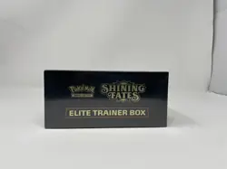 Pokemon TCG Shining Fates Elite Trainer Box ETB NEW FACTORY SEALED FREE SHIP - Image 5