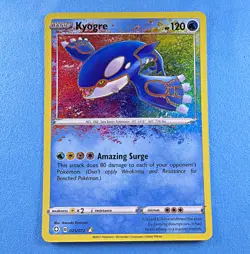 Mint Kyogre 021/072 Holo Amazing Rare Shining Fates EN 120 - Image 1