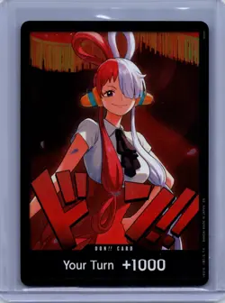 DON!! Card (Uta) DON!! Extra Booster: One Piece Heroines Edition NM - Image 1