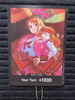 DON!! Card Nami - Extra Booster: One Piece Heroines Edition (EB-03) English - Image 1