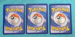Set Of 3 Discontinued Fairy Type Pokemon Cards - Image 2