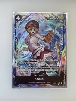 Koala (Alternate Art) Extra Booster One Piece Heroines Edition(EB-03) - EB03-042 - Image 1