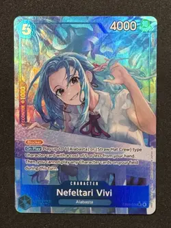 Nefeltari Vivi (024) (Alternate Art) EB03-024 Extra Booster: One Piece Heroines - Image 1