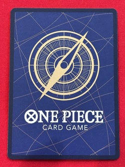 One Piece Card Game TCG OP01-120 SEC Shanks Bandai Japan Anime Prism - Image 2