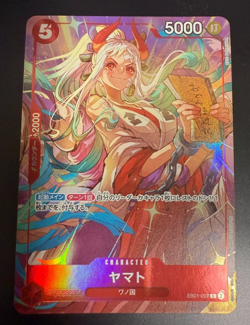 One Piece Card Game TCG EB01-007 C Yamato Bandai Japan Anime Special Version - Image 1