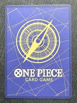 One Piece Card Game TCG P-108 P Monkey D Luffy Bandai Japan Anime Prism - Image 2