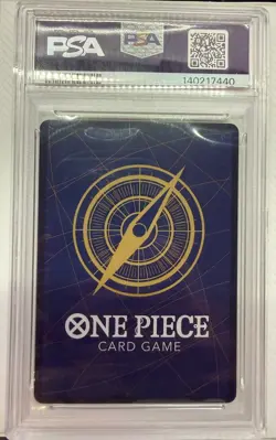 2024 ONE PIECE SIMPLIFIED CHINESE OP09-WANTED ALT ART MONKEY D. LUFFY PSA 10 - Image 2