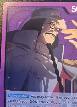 Sengoku OP16-060 Leader The Time Of Battle One Piece Card Game - Image 2