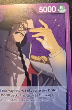 Sengoku OP16-060 Leader The Time Of Battle One Piece Card Game - Image 3