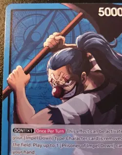 Buggy OP16-041 Leader The Time Of Battle One Piece Card Game - Image 2
