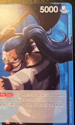 Buggy OP16-041 Leader The Time Of Battle One Piece Card Game - Image 3
