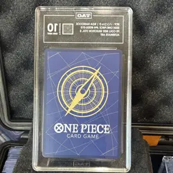 Bandai One Piece Card Game Boa Hancock ST03-013 Holo Alt Art Promo JP TAG 10 - Image 2