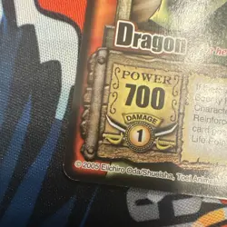 One Piece CCG Revolutionary Dragon Dragon CH027 Strong Man 2005 English LP - Image 4