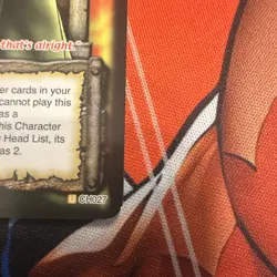 One Piece CCG Revolutionary Dragon Dragon CH027 Strong Man 2005 English LP - Image 5