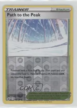Path to the Peak Reverse Foil Pokemon Sword & Shield Chilling Reign #148 - Image 1