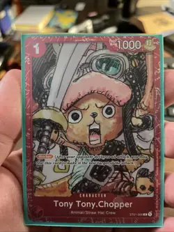 Tony Tony.Chopper - ST01-006 (Alternate Art) ST01-006 One Piece Promotion Card - Image 1