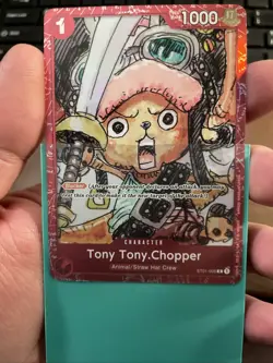 Tony Tony.Chopper - ST01-006 (Alternate Art) ST01-006 One Piece Promotion Card - Image 2