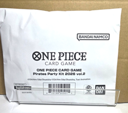 One Piece Card Game 2026 Pirates Party Kit Vol 2 SEALED - Image 1