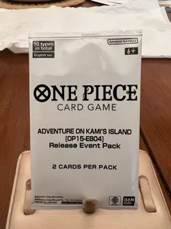 One Piece Adventure On Kamis Island OP15 Release Event Pack - Image 1