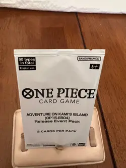 One Piece Adventure On Kamis Island OP15 Release Event Pack - Image 2